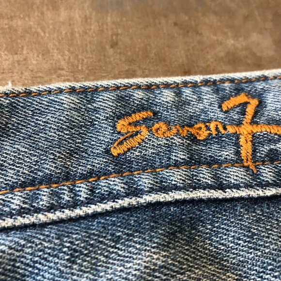 Mens Size 38 Seven for All Mankind - Picture 2 of 7